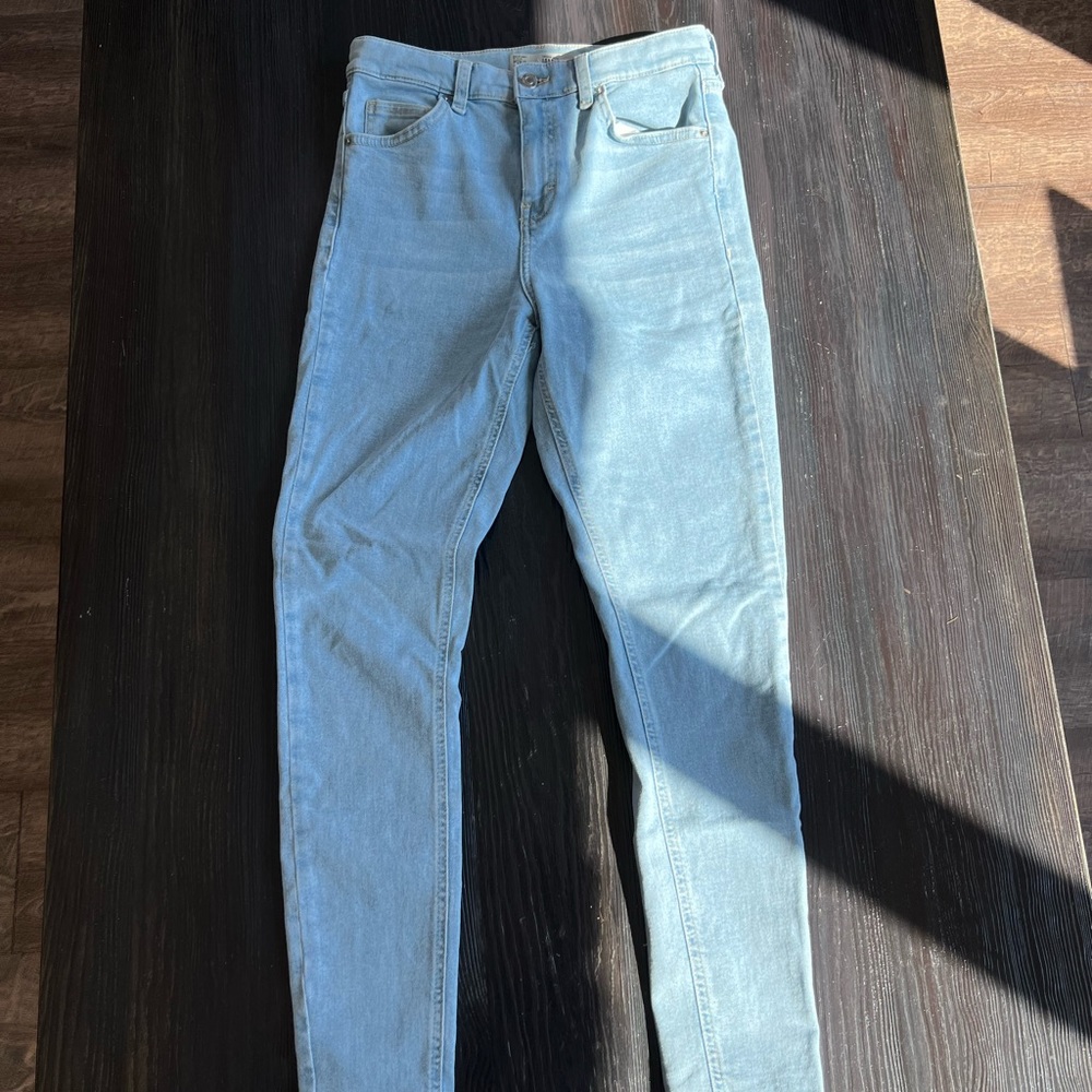 Topshop Jamie Moto Jean
